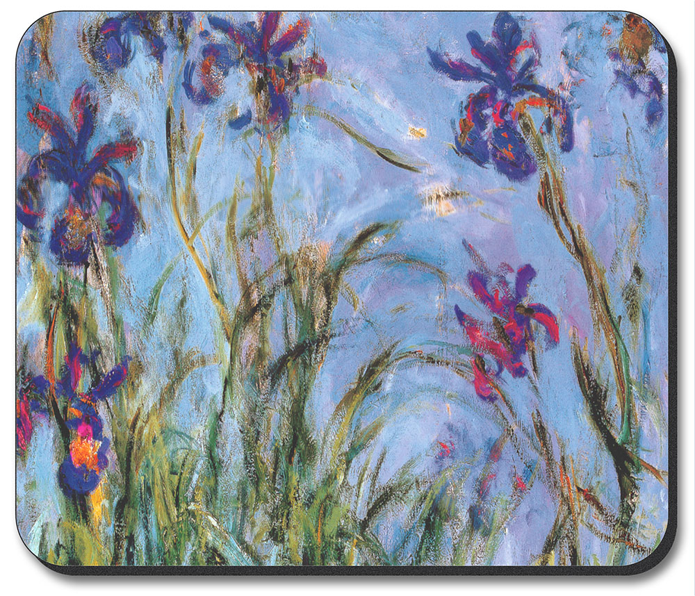 Monet: Irises - #328