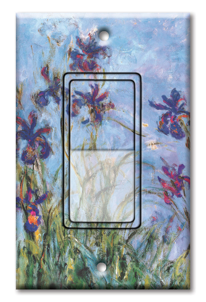 Monet: Irises - #328