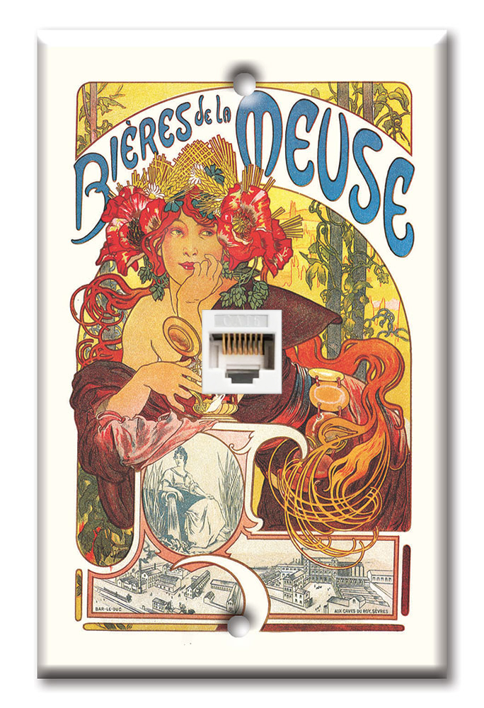 Mucha: Bieres De La Meuse - #329