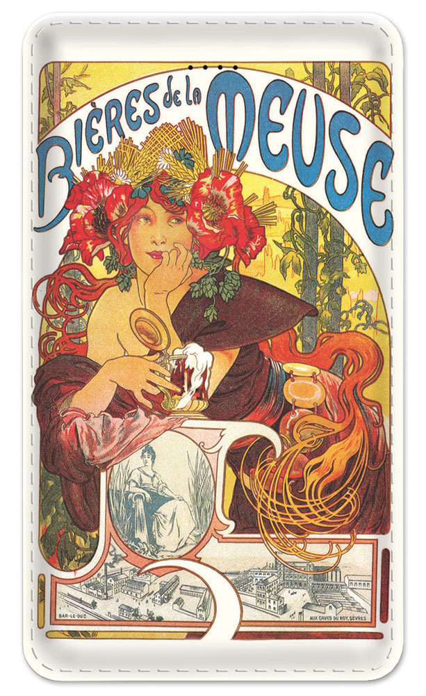 Mucha: Bieres De La Meuse - #329