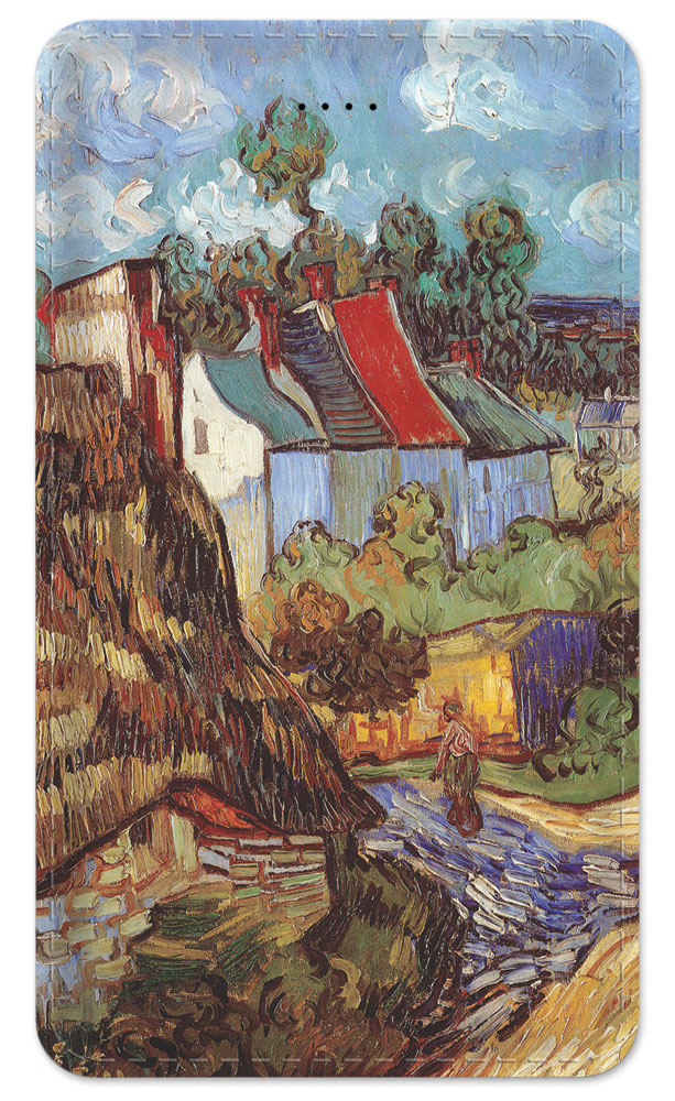 Van Gogh: Houses at Auvres - #334