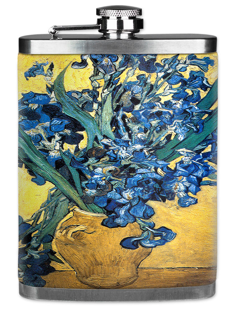 Van Gogh: Vase of Irises - #335