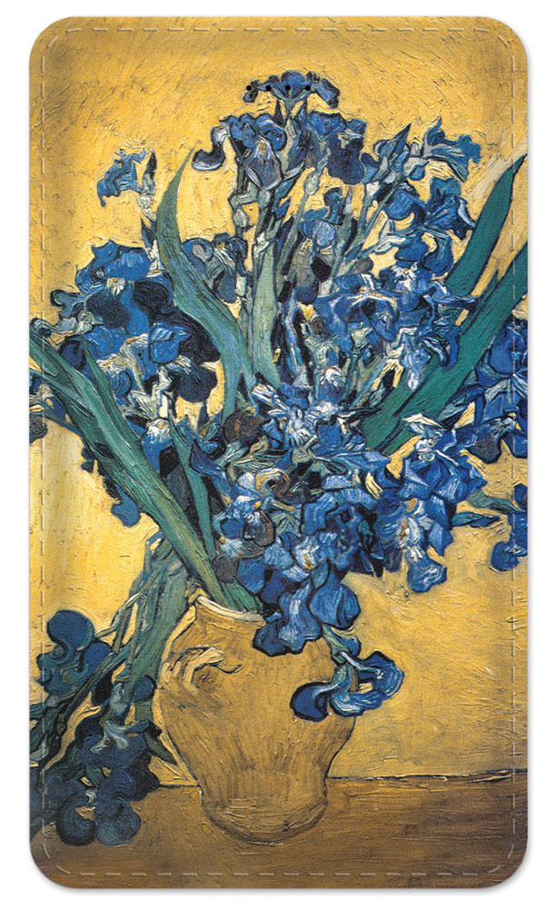 Van Gogh: Vase of Irises - #335