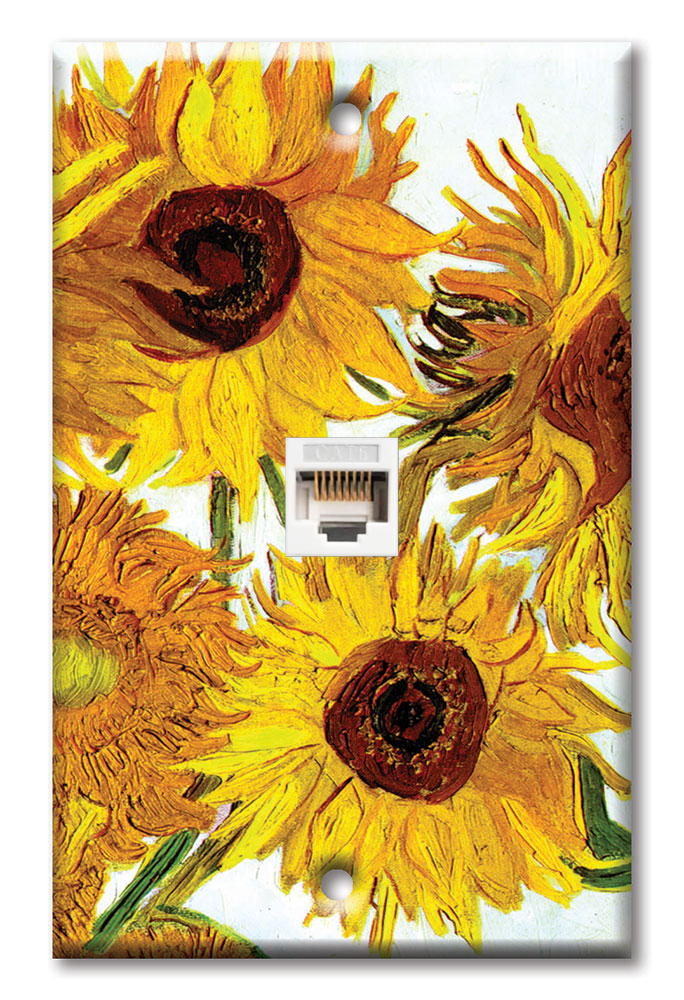 Van Gogh: Sunflowers - #336