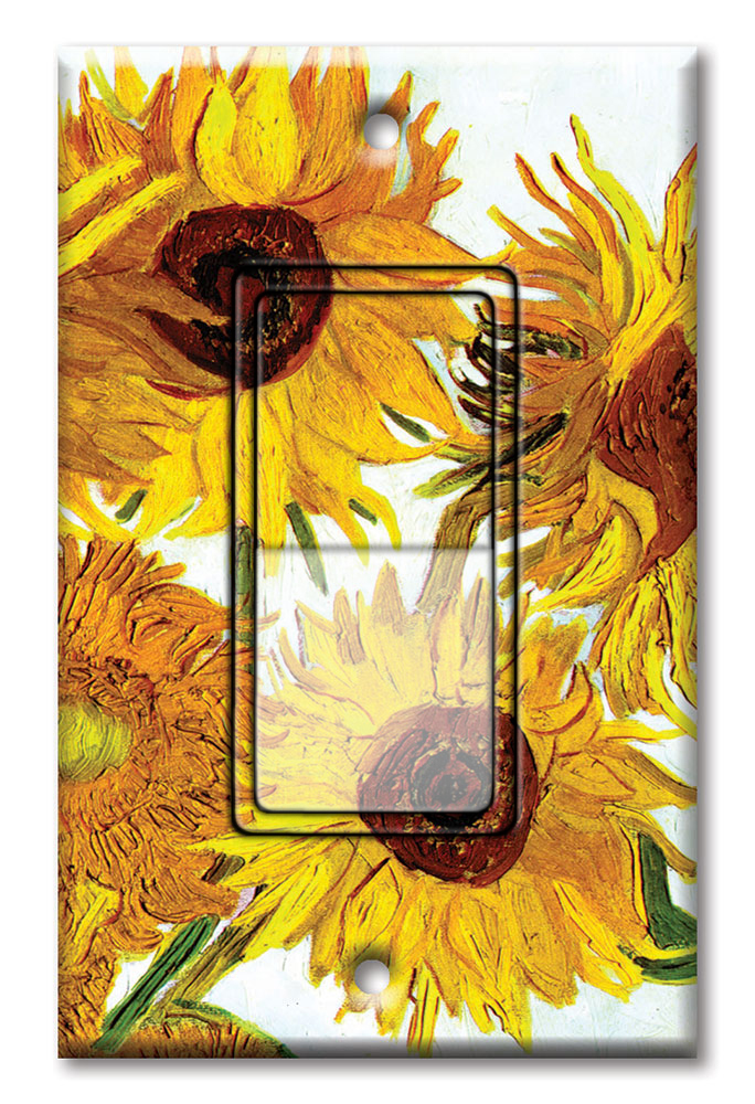 Van Gogh: Sunflowers - #336