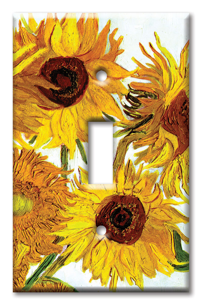 Van Gogh: Sunflowers - #336