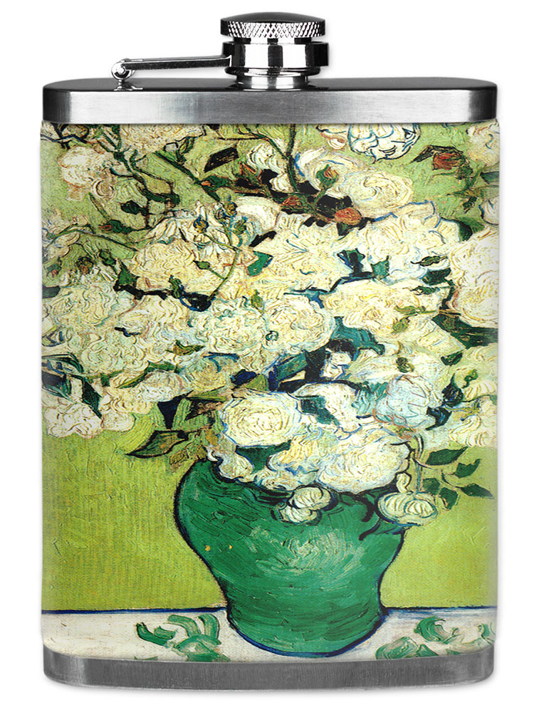 Van Gogh: Vase of Roses - #338