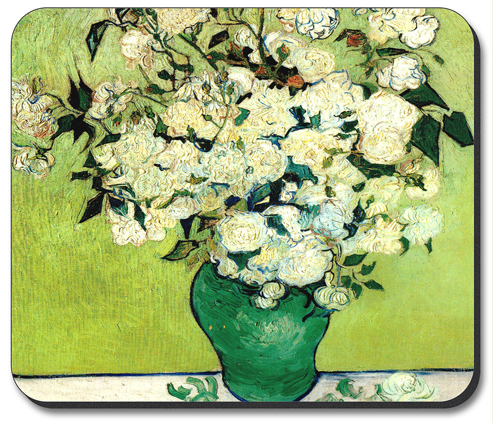 Van Gogh: Vase of Roses - #338