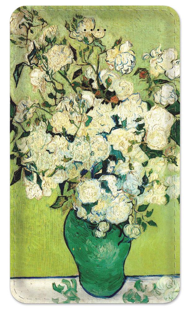 Van Gogh: Vase of Roses - #338