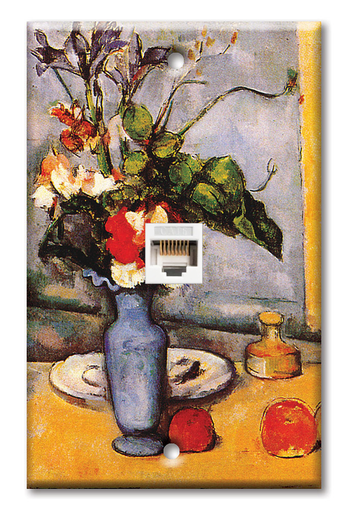 Cezanne: The Blue Vase - #34