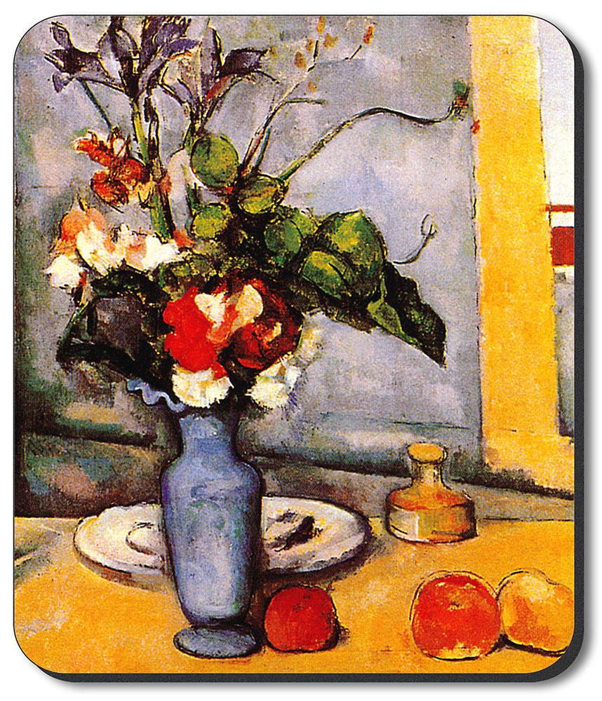 Cezanne: The Blue Vase - #34