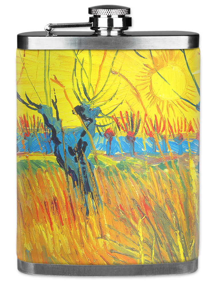 Van Gogh: Pollard Willow & Sunset - #341