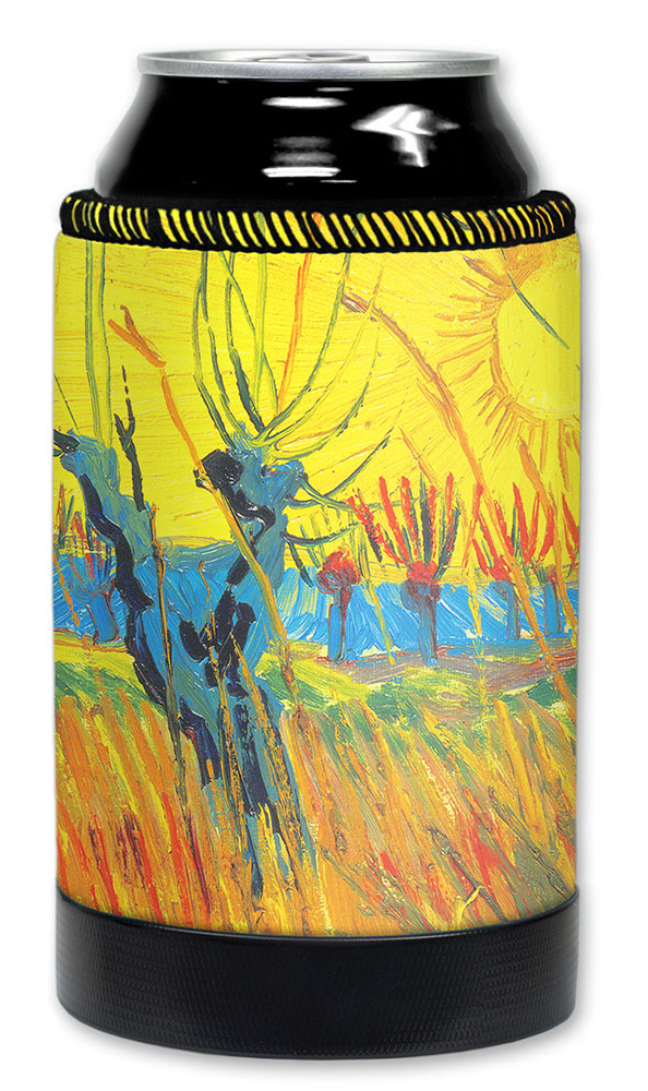 Van Gogh: Pollard Willow & Sunset - #341