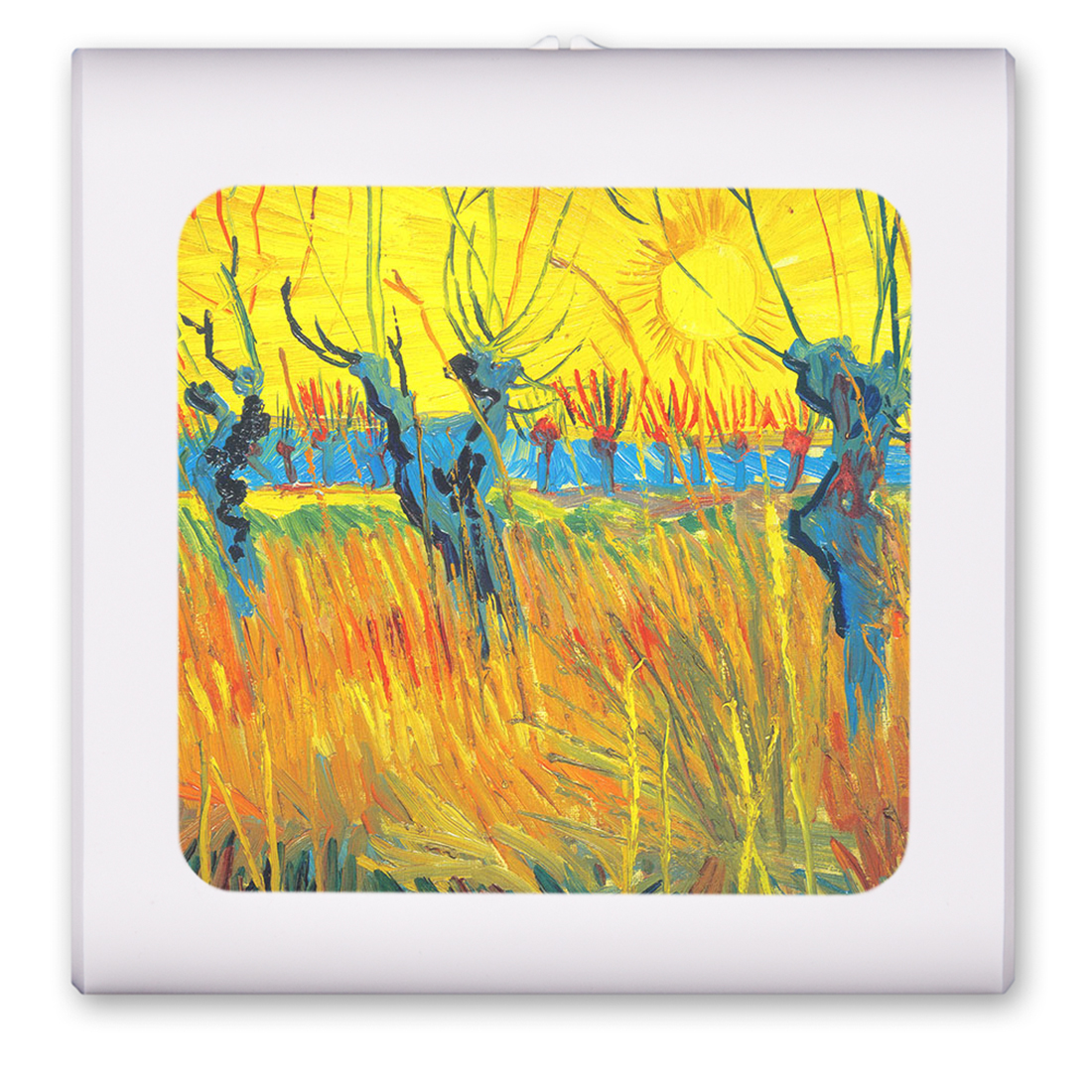 Van Gogh: Pollard Willow and Sunset - #341