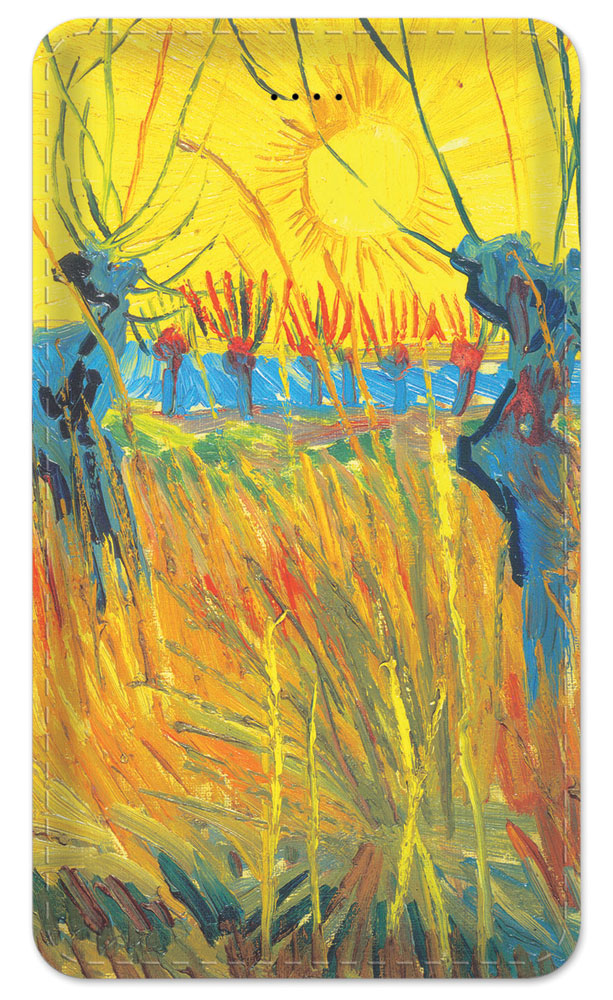 Van Gogh: Pollard Willow and Sunset - #341