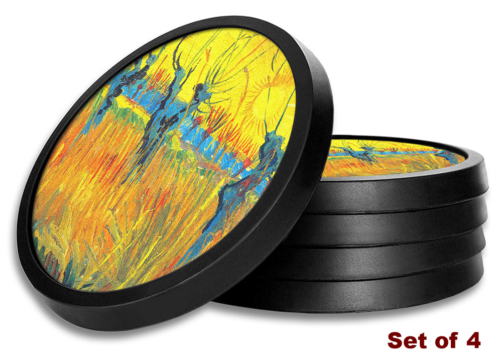 Van Gogh: Pollard Willow & Sunset - #341