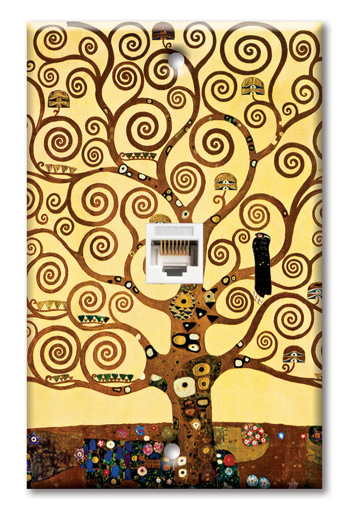 Klimt: Tree of Life - #345