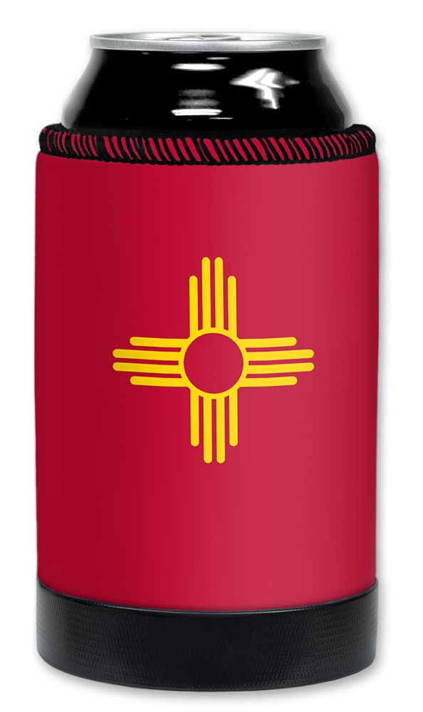 Zia Sun New Mexico State Flag - #3470
