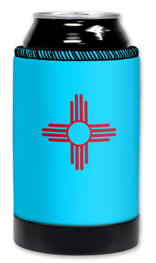 Zia Sun New Mexico State Flag - #3470