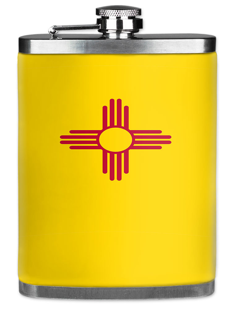 New Mexico Flag Zia - #3470