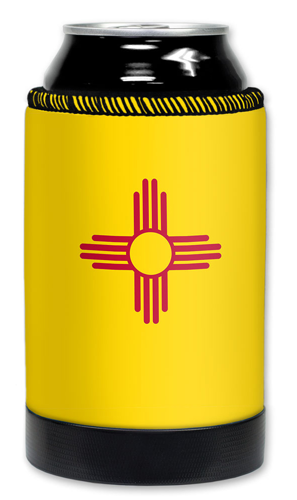 New Mexico Flag Zia - #3470