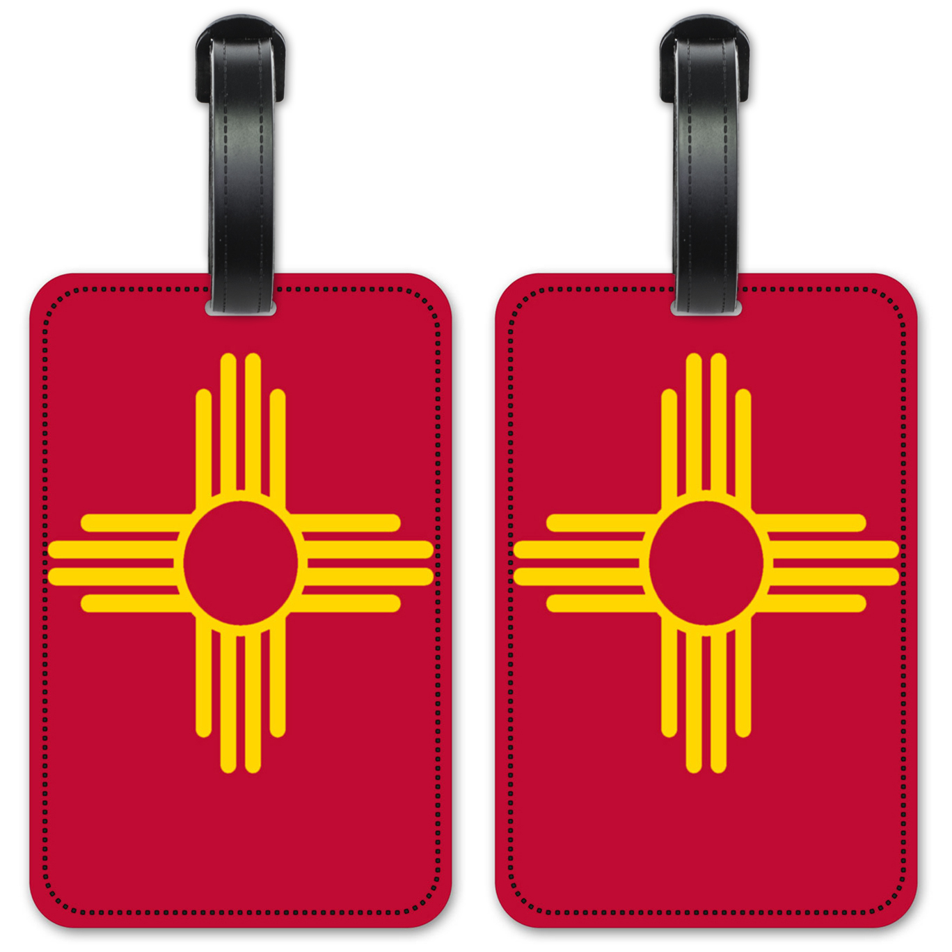 New Mexico Flag Zia - #3470