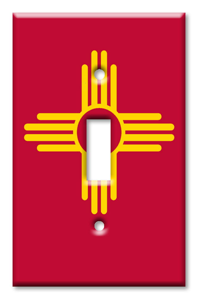 New Mexico Flag Zia - #3470