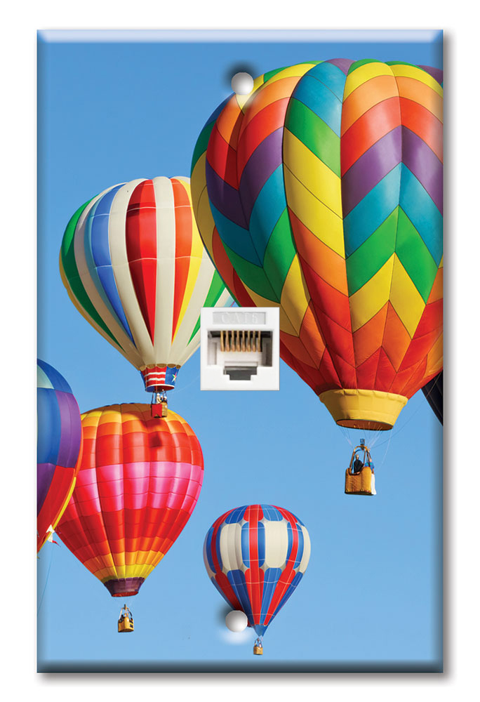 Hot Air Balloons - #3472