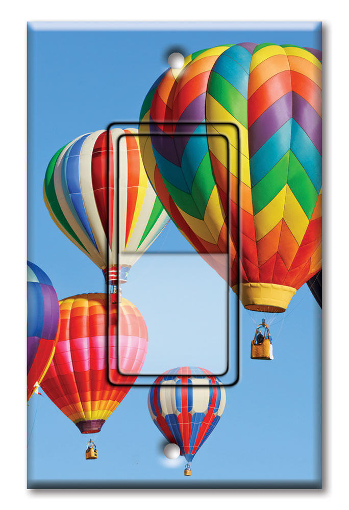 Hot Air Balloons - #3472