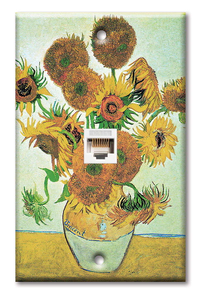 Van Gogh: Sunflowers II - #35
