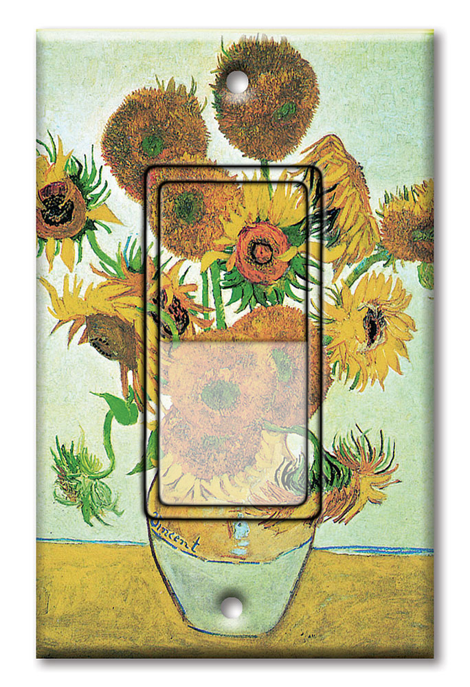 Van Gogh: Sunflowers II - #35