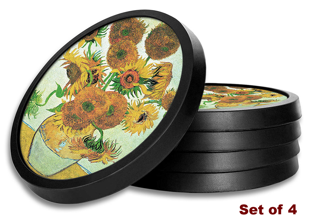 Van Gogh: Sunflowers - #35