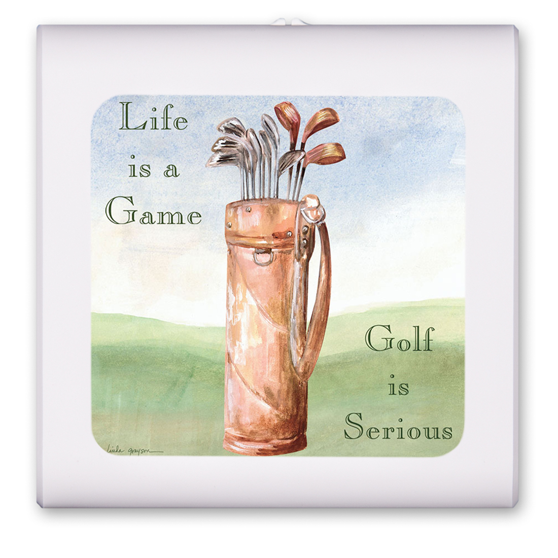 Golf is Serious Golf - #353