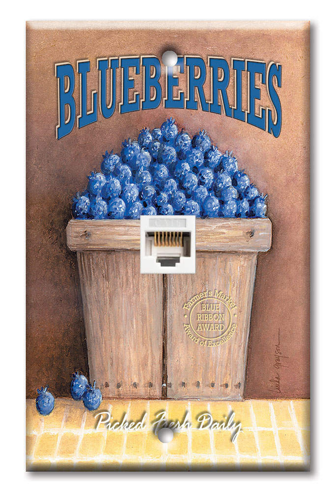 Blueberries - #354