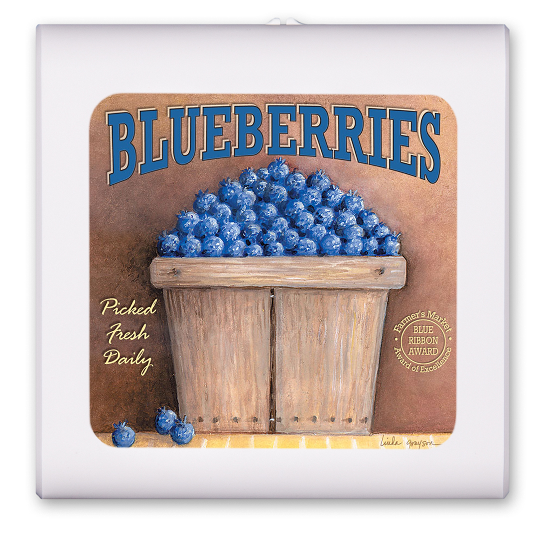 Blueberries - #354