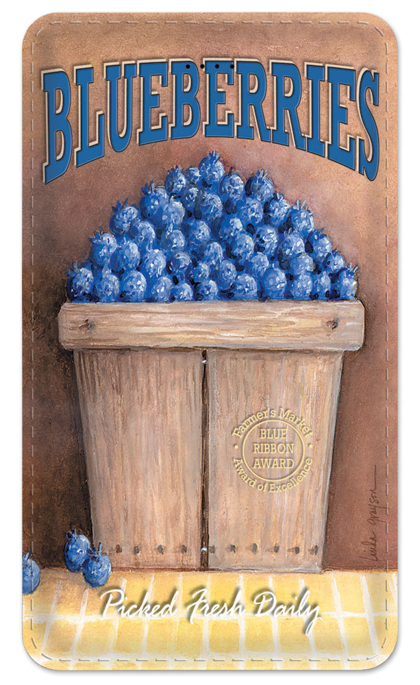 Blueberries - #354