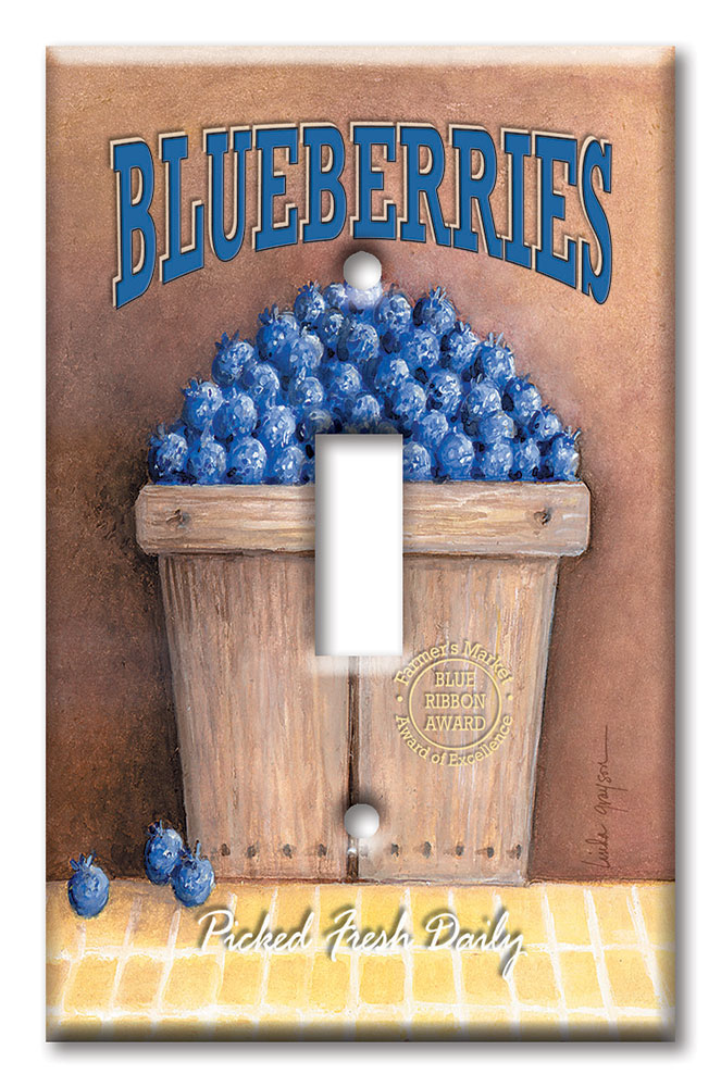 Blueberries - #354