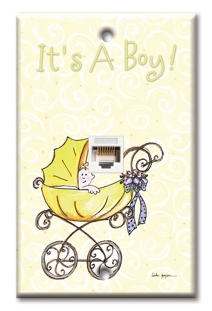 It' A Boy: Carriage - #355