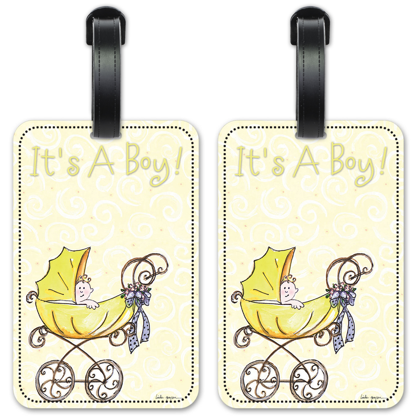 It' A Boy: Carriage - #355