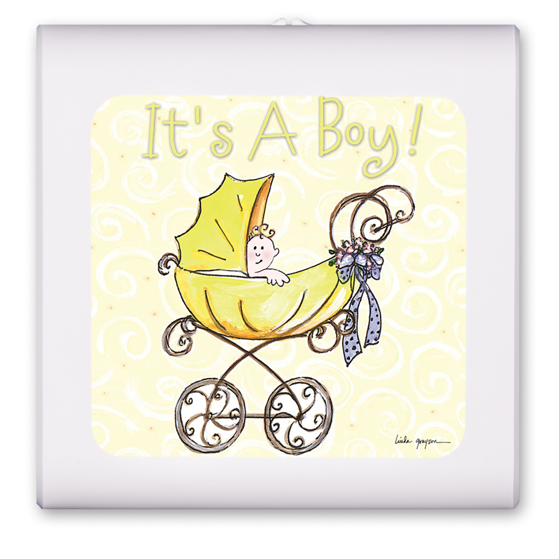 It's A Boy - Carriage - #355