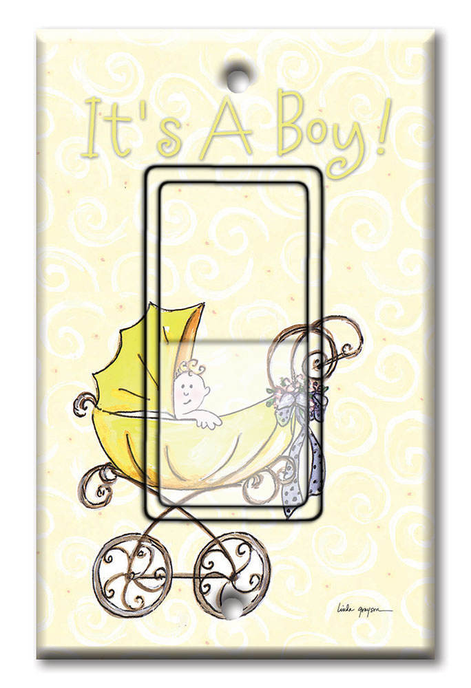 It' A Boy: Carriage - #355