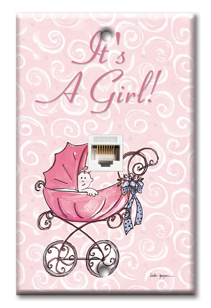 It' A Girl: Carriage - #356
