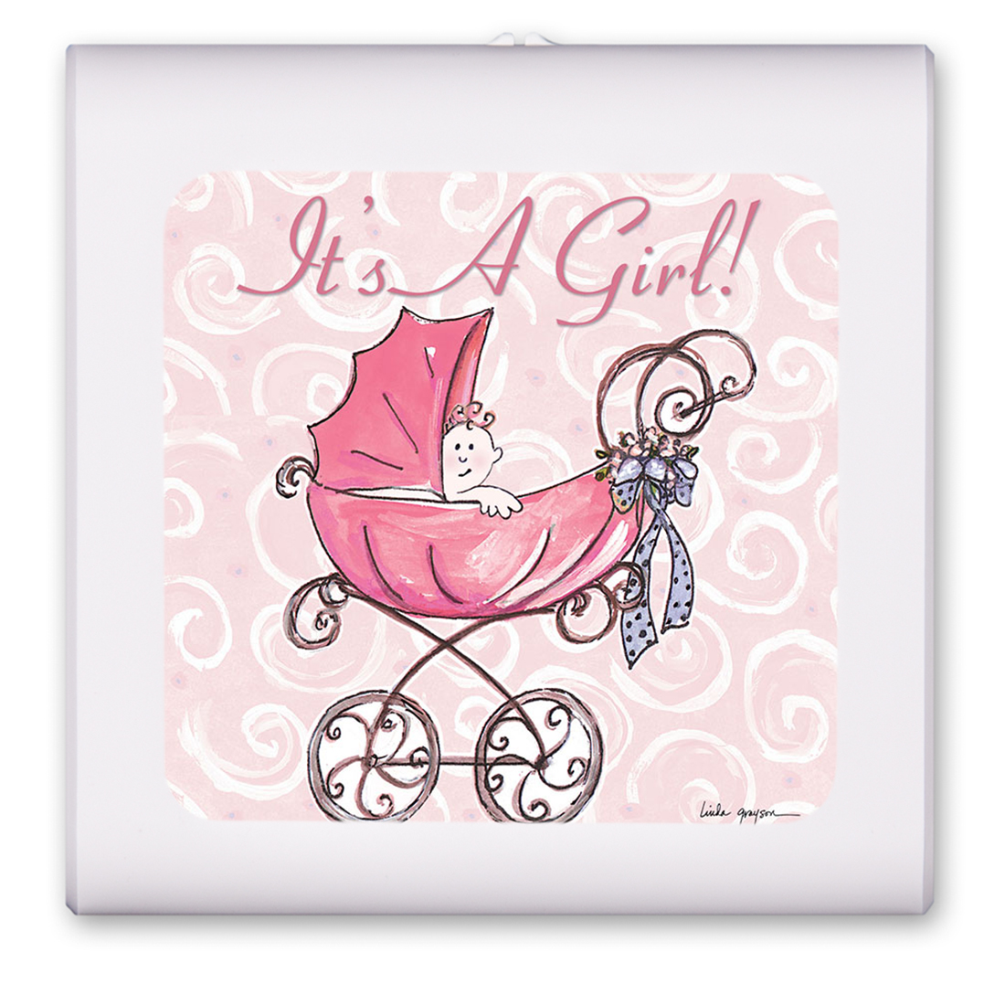 It's A Girl - Carriage - #356