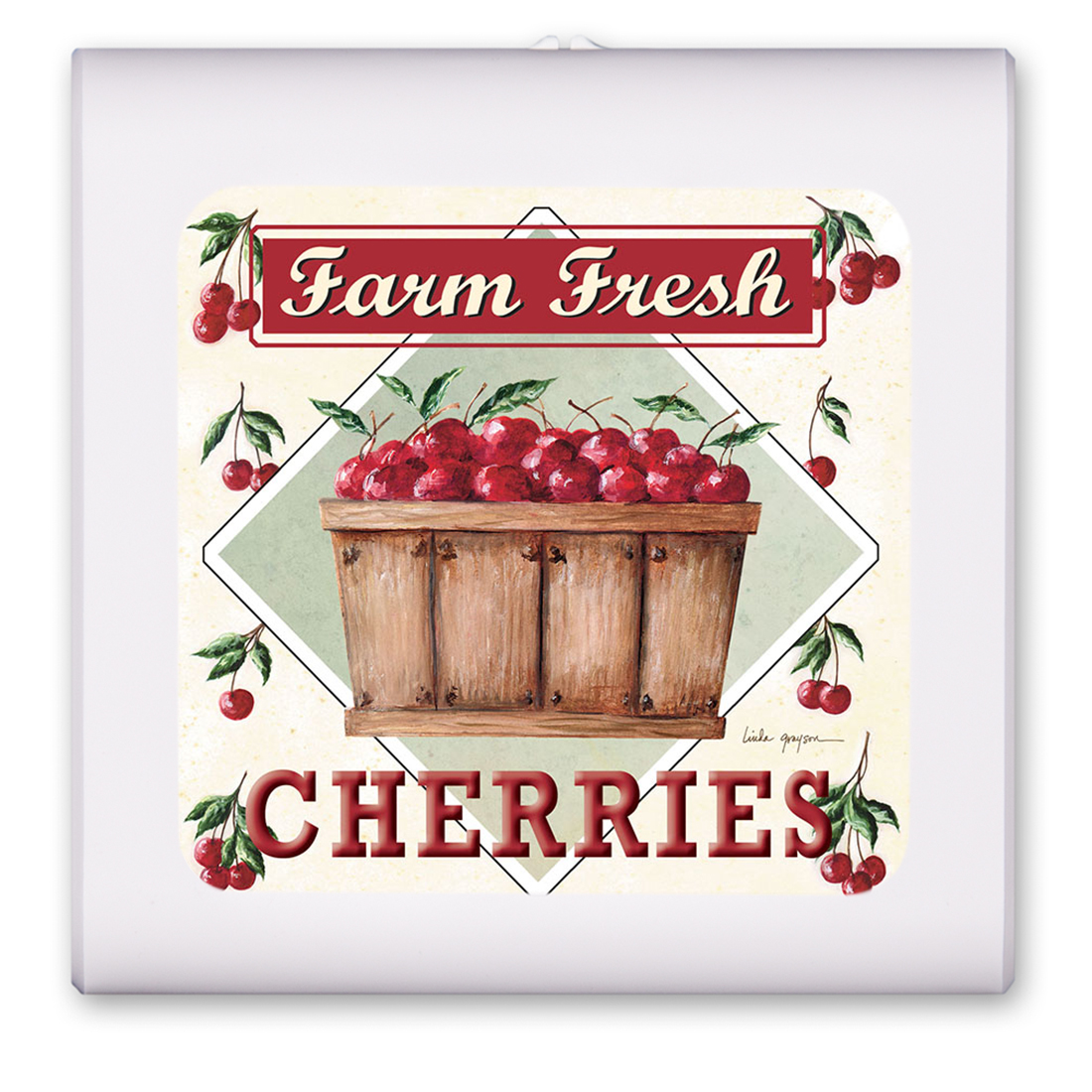 Farm Fresh Cherries - #358