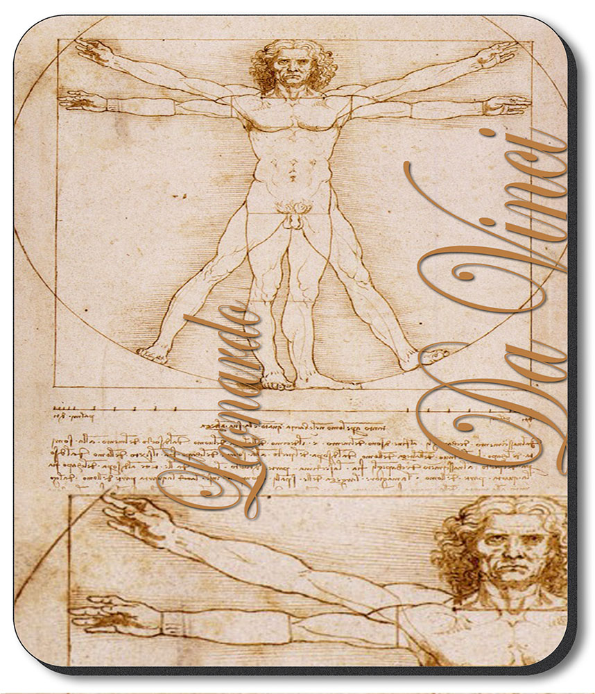 Da Vinci - Man - #36