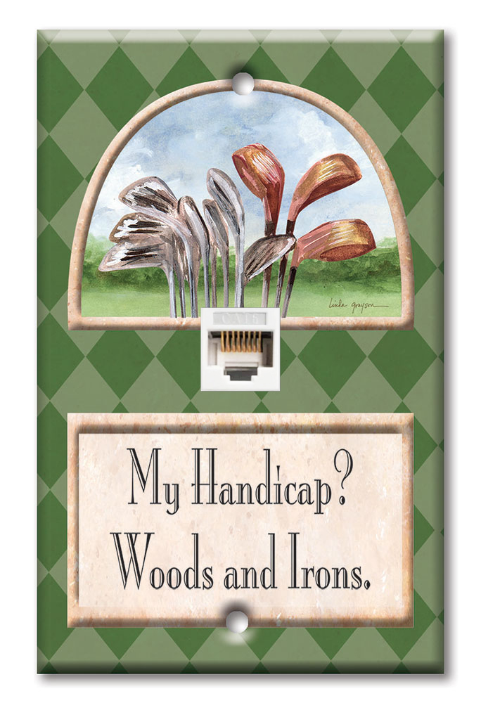 Woods and Irons - #361