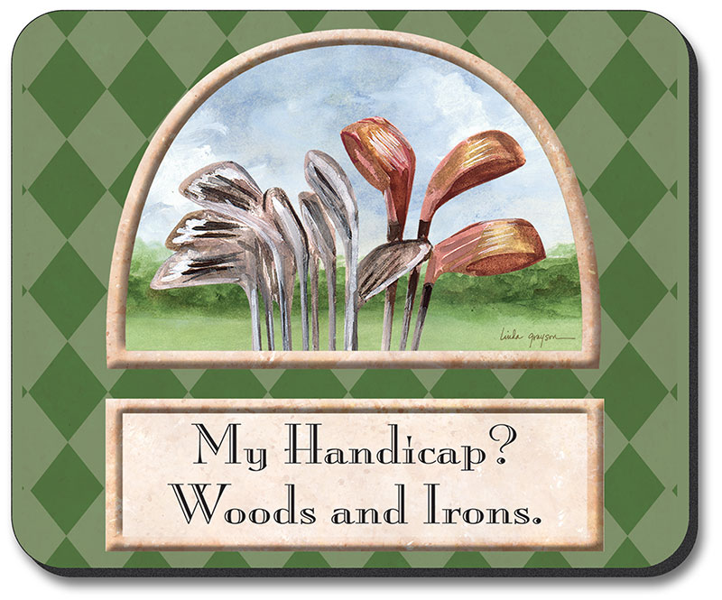 Woods and Irons - #361