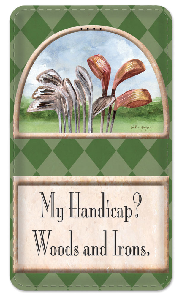 Woods and Irons - #361