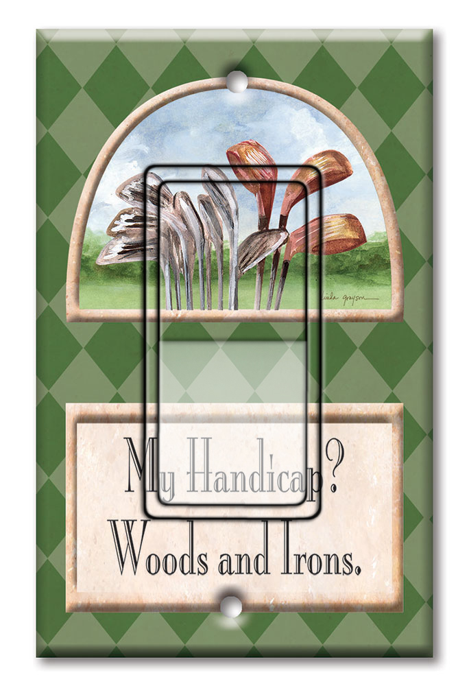Woods and Irons - #361