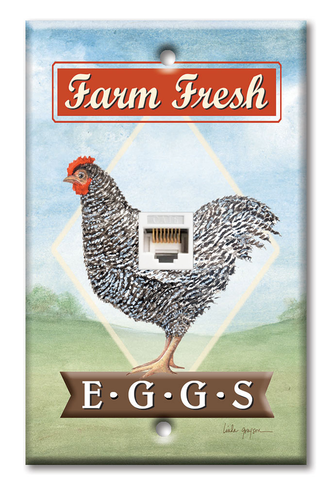Farm Fresh Eggs - #363